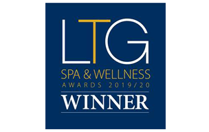 Winner of LTG Spa & Wellness Awards 2019/20