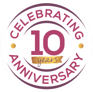 We are celebrating our 10 years anniversary