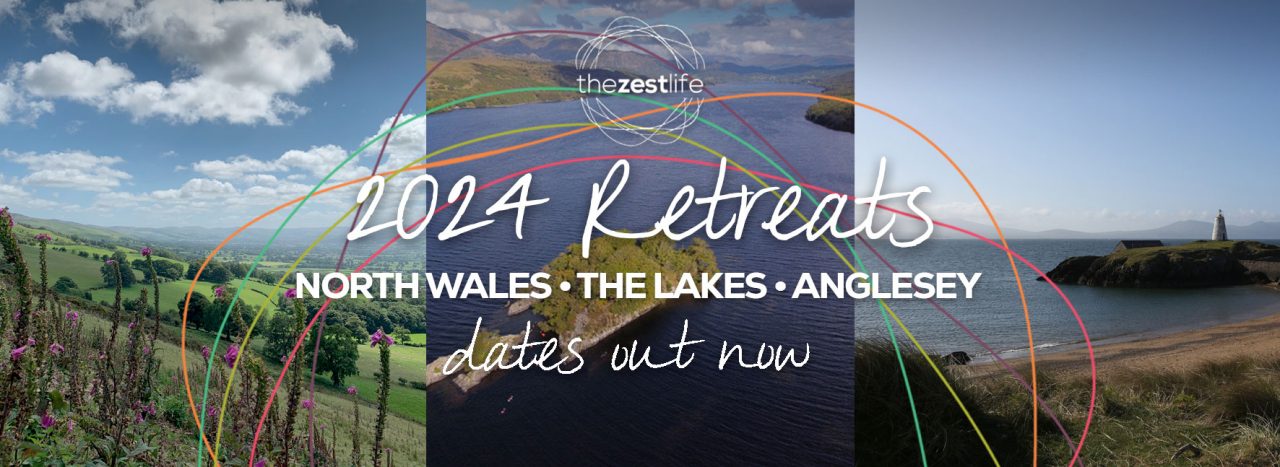 Calendar - Retreats in North Wales, The Lake District and Anglesey