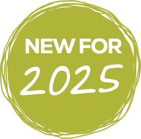 New for 2025