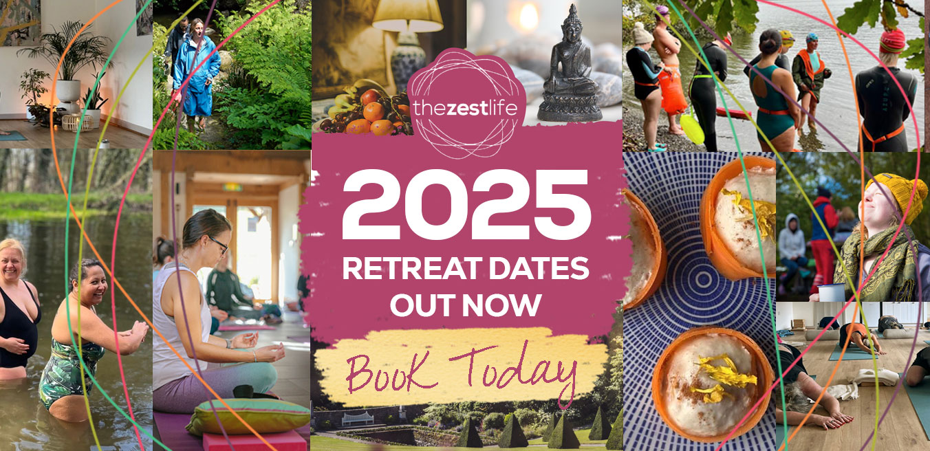 2025 Retreat Dates Out Now - Book Today!