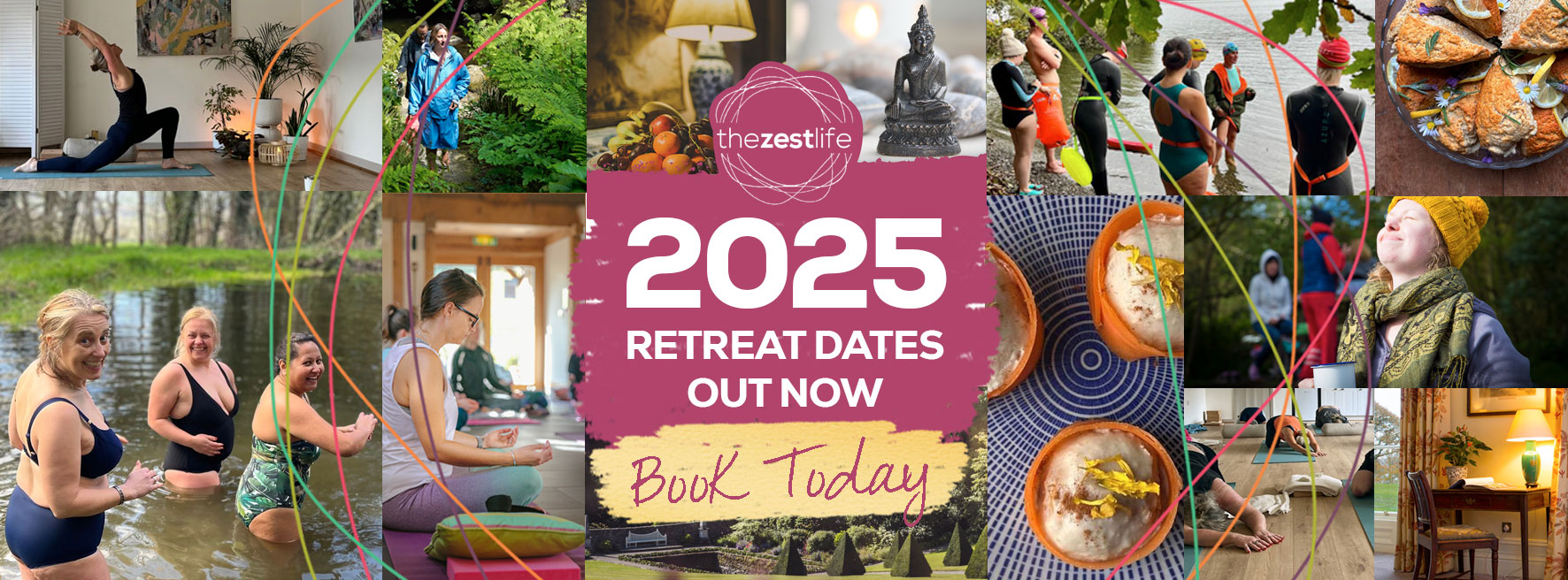 2025 Retreat Dates Out Now - Book Today!