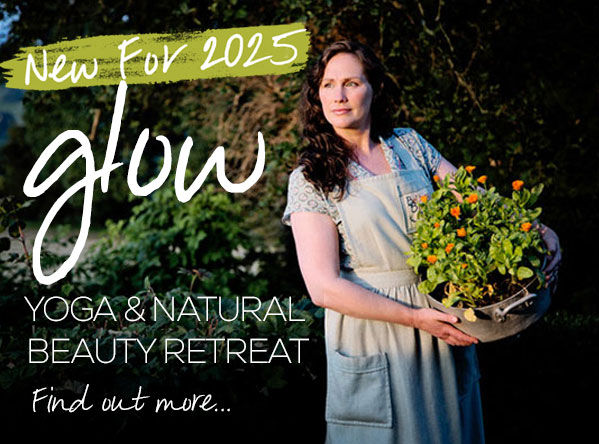 New for 2025 - Glow: Yoga and Natural Beauty Retreat