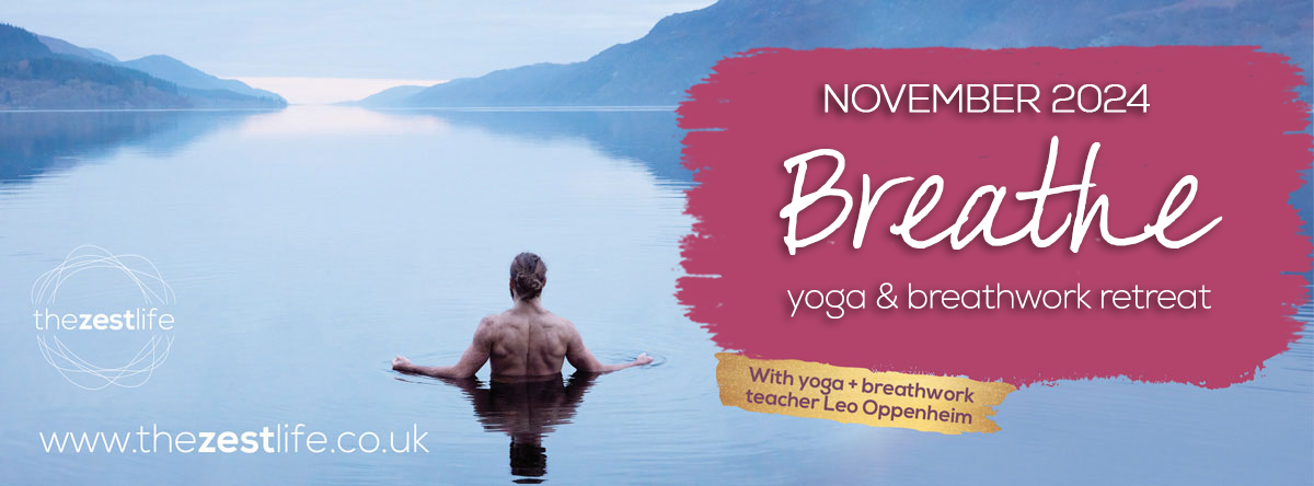 November 2024! Yoga and Breathwork with Leo Oppenheim.