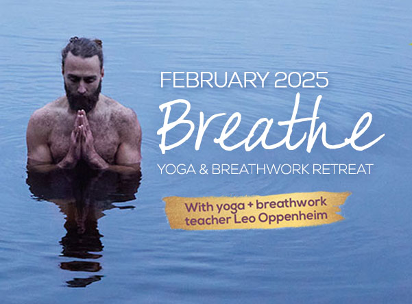 Breathe | Yoga & Breathwork Retreat with Leo Oppenheim