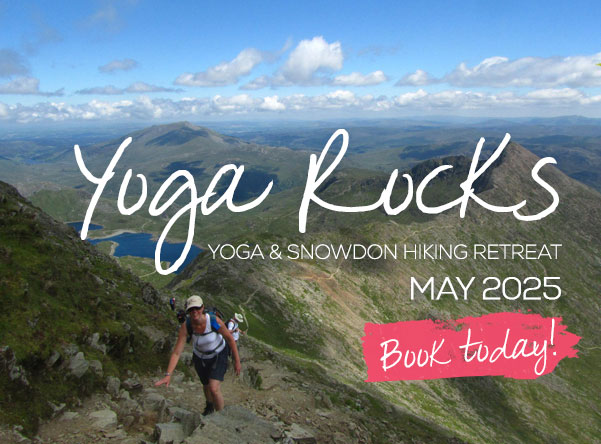 Yoga Rocks | Yoga & Snowdon Hiking Retreat | Climb Wales Highest mountain